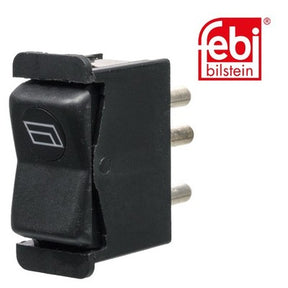 Febi 18309 Switch Plastic Black Premium Fits Mercedes-Benz 190 1982 - 1984