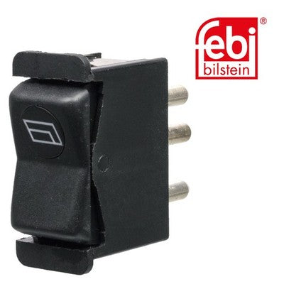 Febi 18309 Switch Plastic Black Premium Fits Mercedes-Benz 190 1982 - 1984