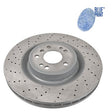 Blueprint ADU174366 Brake Disc Front Fits Mercedes-Benz GLE 2015 - 2019
