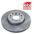 Febi 22902 Brake Disc Front High Performance Fits Seat Toledo 2006 - 2009