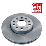 Febi 22902 Brake Disc Front High Performance Fits Seat Toledo 2006 - 2009
