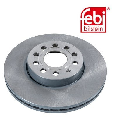 Febi 22902 Brake Disc Front High Performance Fits Seat Toledo 2006 - 2009