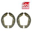 Febi 22154 Brake Shoe Set High Quality Premium Grade Fits Volvo S60 2001 - 2010