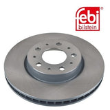 Febi 11454 Brake Disc Front High Performance Fits Volvo V70 1997 - 2000