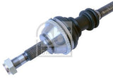 Febi 193381 Drive Shaft Front Axle Left With Nut Fits Citroën Relay 1999 - 2002