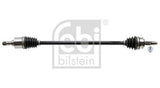 Febi 182881 Drive Shaft Front Axle Right Premium Fits Opel Adam 2012 - 2019
