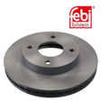 Febi 108425 Brake Disc Front Premium Fits Nissan NV200 / Evalia 2011 - 2024