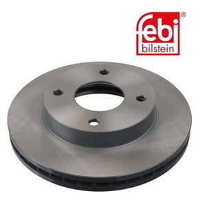 Febi 108425 Brake Disc Front Premium Fits Nissan NV200 / Evalia 2011 - 2024