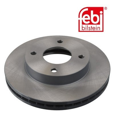 Febi 108425 Brake Disc Front Premium Fits Nissan NV200 / Evalia 2011 - 2024