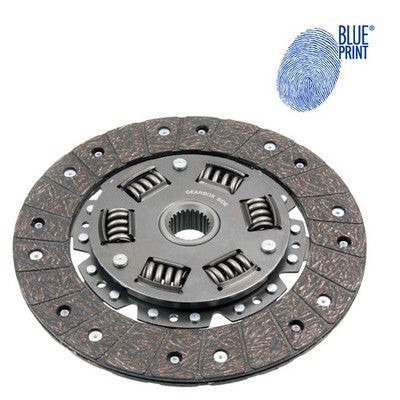 Blueprint ADH23124 Clutch Disc High Performance Fits Honda Prelude 1987 - 1990