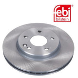 Febi 08129 Brake Disc Standard Premium Fits Mercedes-Benz C-Class 1998 - 2000