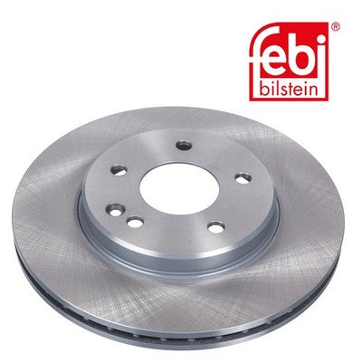 Febi 08129 Brake Disc Standard Premium Fits Mercedes-Benz C-Class 1998 - 2000
