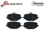 AUTOSTAR GERMANY BRAKE PADS 0004204002