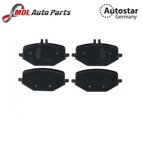 AUTOSTAR GERMANY BRAKE PADS 0004204002