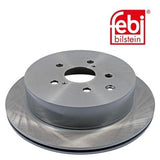 Febi 108475 Brake Disc Rear High Performance Fits Lexus RX 2008 - 2015