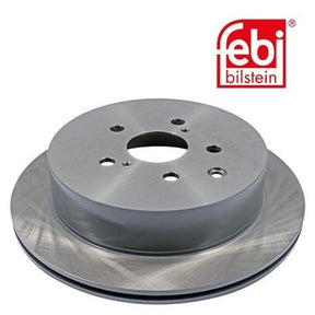 Febi 108475 Brake Disc Rear High Performance Fits Lexus RX 2008 - 2015