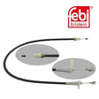 Febi 22674 Brake Cable Left Rear Durable Fits Mercedes-Benz C-Class 2000-2002