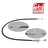 Febi 22674 Brake Cable Left Rear Durable Fits Mercedes-Benz C-Class 2000-2002