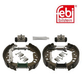 Febi 38749 Brake Shoe Set Rear High Performance Fits Fiat Punto 2013 - 2025