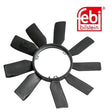 Febi 15524 Engine Cooling Fan Premium Fits Mercedes-Benz T2/LN1 1989 - 1994