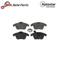 AutoStar Germany Front Brake Pad Set 8K0698151F for Audi A4/A5 Models