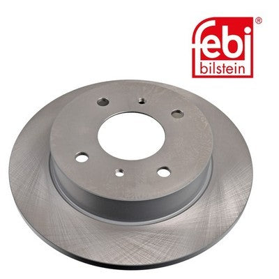 Febi 15895 Brake Disc Rear High Performance Fits Nissan Primera 1990 - 1996