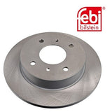 Febi 15895 Brake Disc Rear High Performance Fits Nissan Primera 1990 - 1996