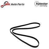 AutoStar Germany V-Ribbed Belt 4PK864 Fits BMW Audi VW Porsche 4PK865