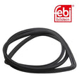 Febi 08867 Windscreen Weatherstrip Premium Fits Mercedes-Benz Sedan 1965 - 1968