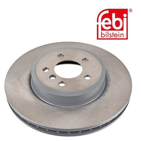 Febi 105723 Brake Disc Front Axle Premium Fits BMW 5 Series 2011 - 2016