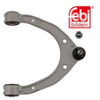 Febi 45380 Control Arm Front Left Right Upper Aluminium Fits Audi Q7 2011 - 2015