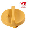 Febi 17799 Oil Filler Cap Yellow Premium Fits Opel Corsa 2006 - 2014