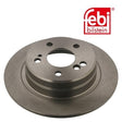 Febi 10685 Brake Disc Rear High Performance Fits Mercedes-Benz SL 1993 - 2001