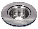 Febi 188791 Brake Disc Internally Vented Rear Axle Fits MG MG 5 2020 - 2025
