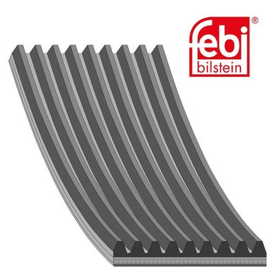 Febi 29089 Auxiliary Belt Standard Durable Heavy Duty High Performance