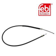 Febi 17909 Premium Brake Cable Left Rear Right Fits Peugeot 106 1998-2001