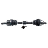 Febi 183290 Drive Shaft Front Axle Left With Nut Fits Ford C-Max 2007 - 2010