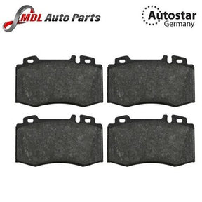 CERAMIC FRONT BRAKE PAD SET 0064203220 FITS MERCEDES BENZ