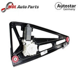 Autostar Germany Front Window Regulator(R,Without motor) 51358125204 For BMW