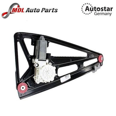 Autostar Germany Front Window Regulator(R,Without motor) 51358125204 For BMW