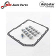 AutoStar Germany TRANSMISSION FILTER GASKET E46 24111421367KIT