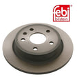Febi 39187 Brake Disc Rear High Performance Fits Vauxhall Insignia 2013 - 2017