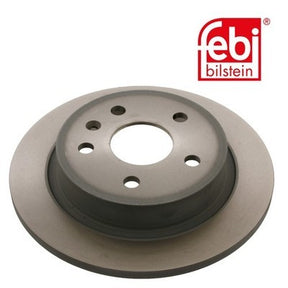Febi 39187 Brake Disc Rear High Performance Fits Vauxhall Insignia 2013 - 2017