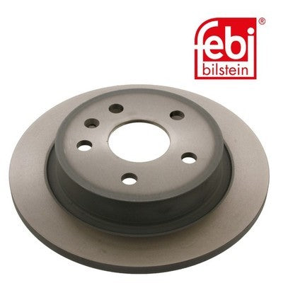 Febi 39187 Brake Disc Rear High Performance Fits Vauxhall Insignia 2013 - 2017