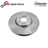 autostar germany BRAKE DISC 34116865711