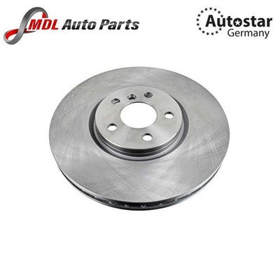 autostar germany BRAKE DISC 34116865711