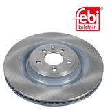 Febi 44097 Brake Disc Rear Axle High Performance Fits Audi A6 2013 - 2018