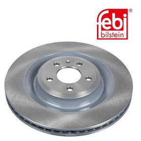 Febi 44097 Brake Disc Rear Axle High Performance Fits Audi A6 2013 - 2018