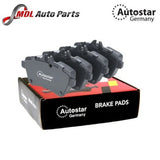 AUTOSTAR GERMANY BRAKE PAD 7701210110