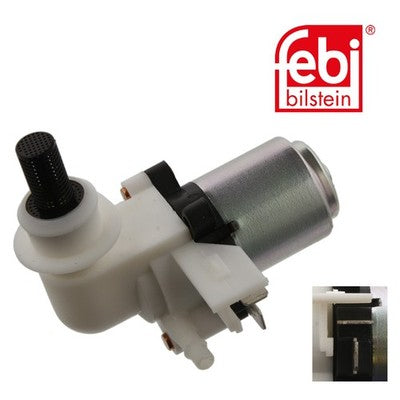 Febi 14503 Windscreen Washer Pump Standard Premium For Peugeot Boxer 1997 - 2002
